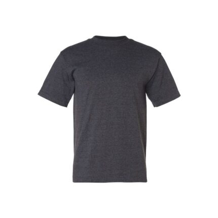 Buneria Men’s Short Sleeve Crewneck T-Shirt - Charcoal Heather