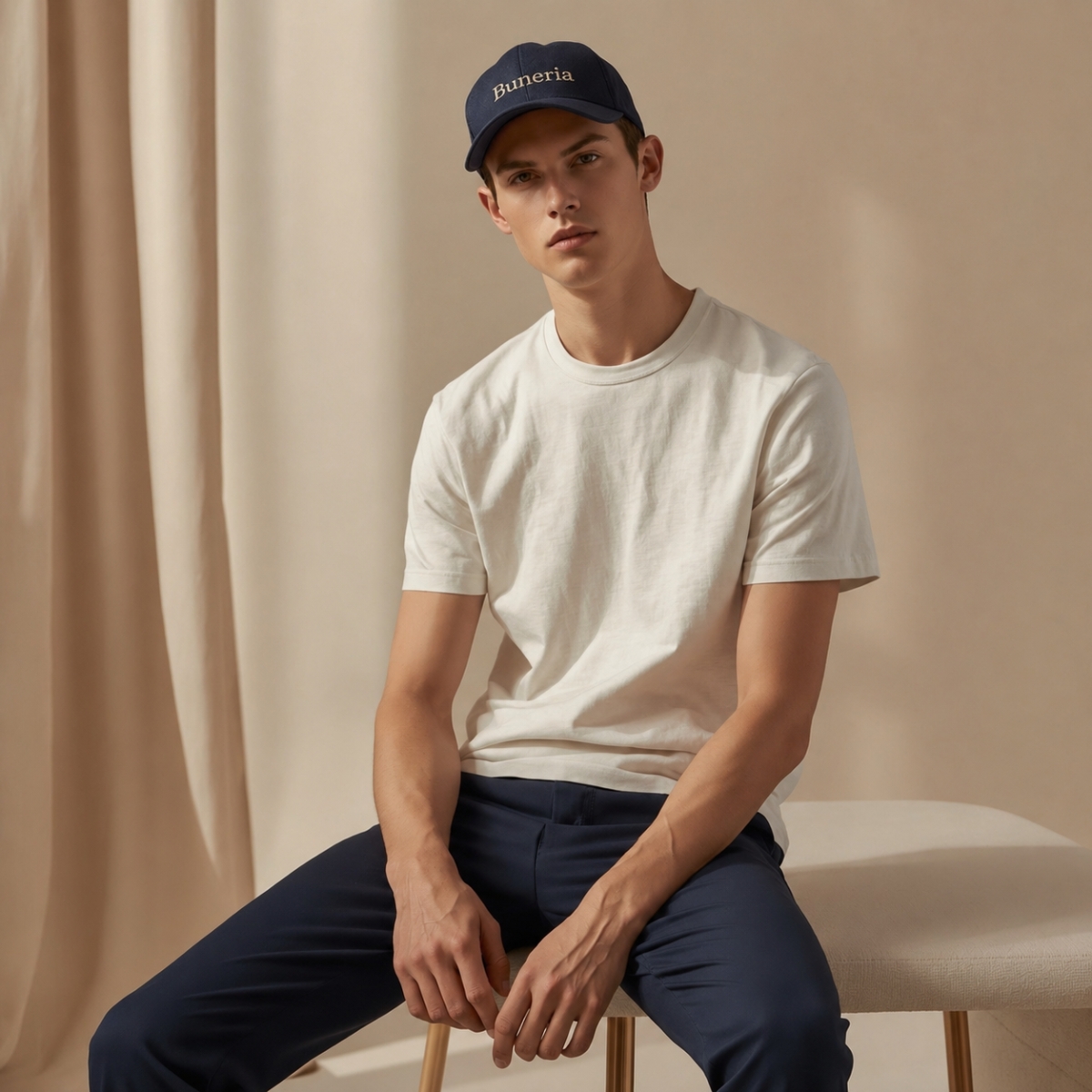 Premium lifestyle apparel hero image