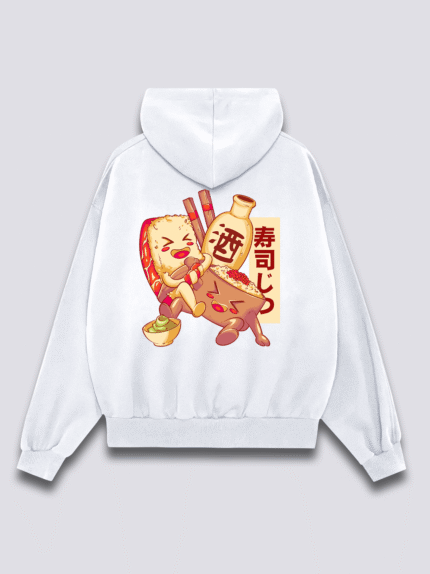 Happy Sushi Hoodie